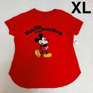 NWT Disney Parks 2026 Walt Disney World Mickey Mouse bedazzled T-Shirt XL